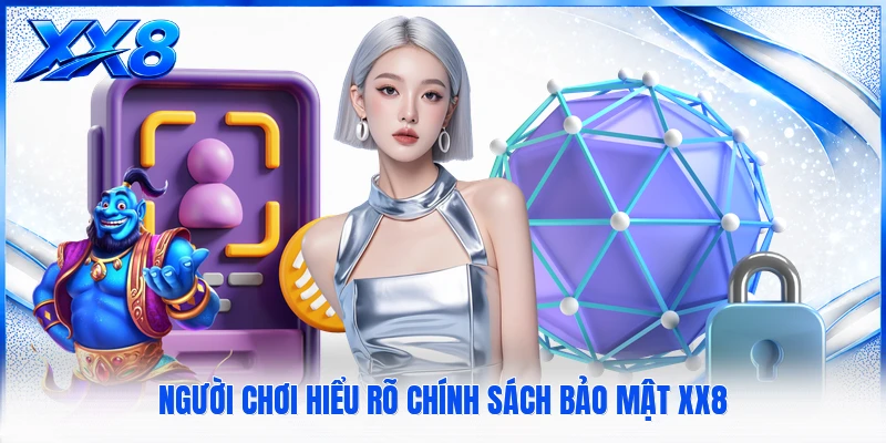 Người chơi hiểu rõ chính sách bảo mật XX8