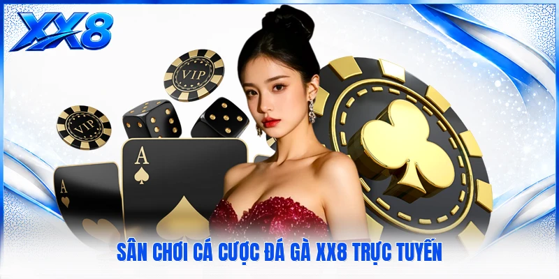 Sân chơi cá cược đá gà XX8 trực tuyến